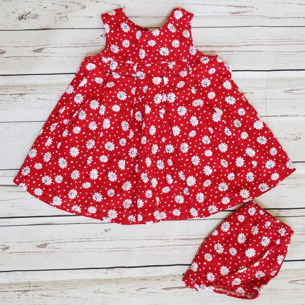 Girl's 12 Month Dress Set